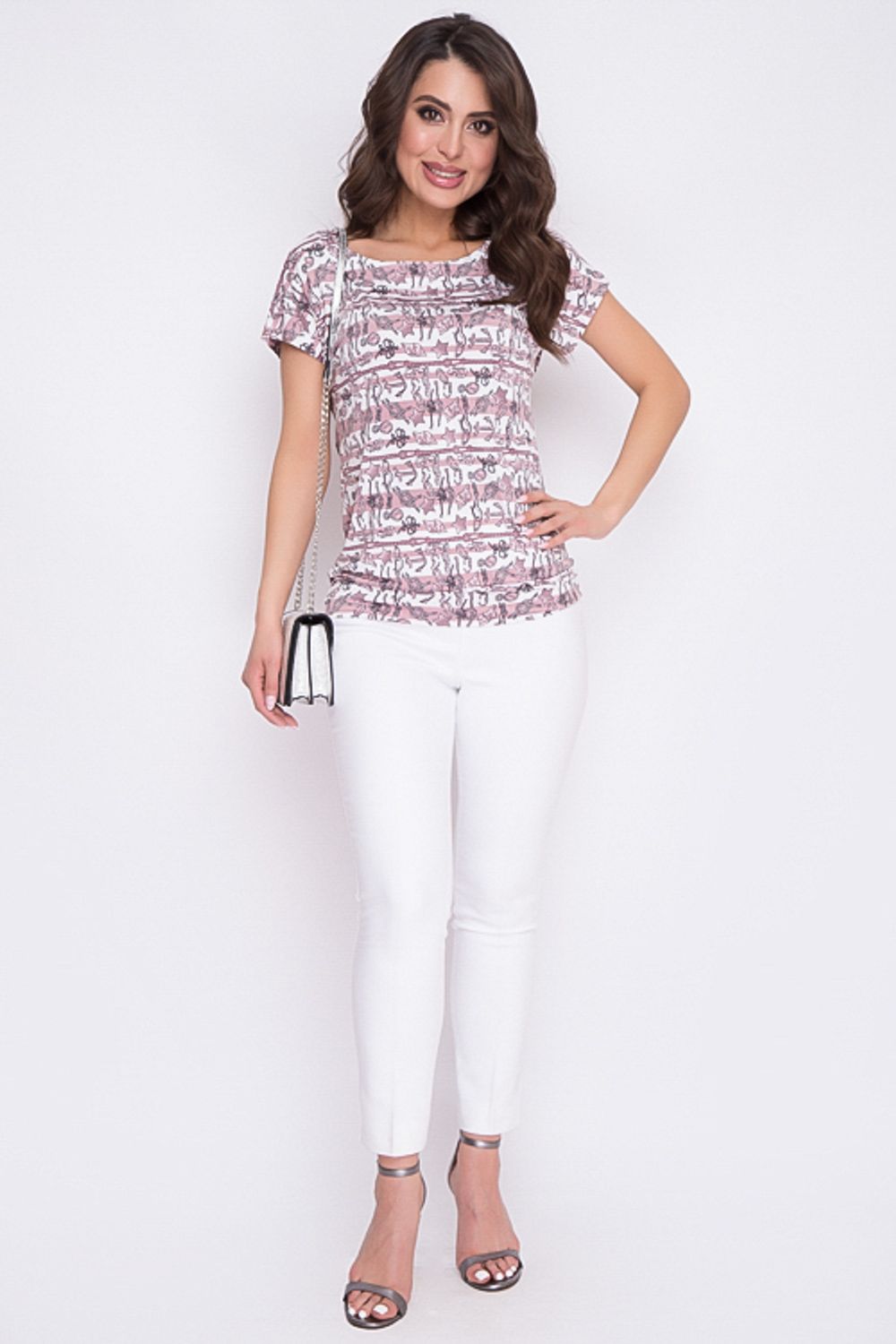 Блузка 40472 Avili