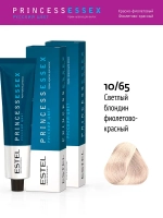 Крем-краска ESTEL PRINCESS ESSEX 10/65 Светлый блондин розовый (Жемчуг) 60 мл