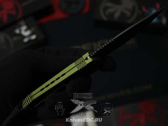 Автоматический нож Microtech LUDT 135-1OD с клинком из стали M390, рукоять 6061 T-6 Aluminium