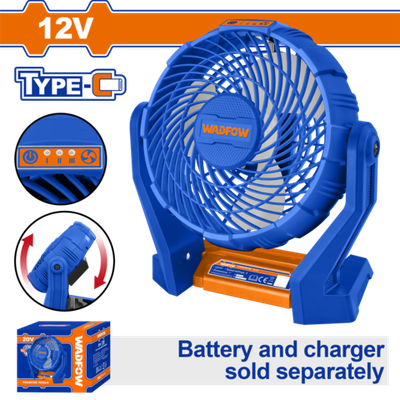 Литий-ионный вентилятор