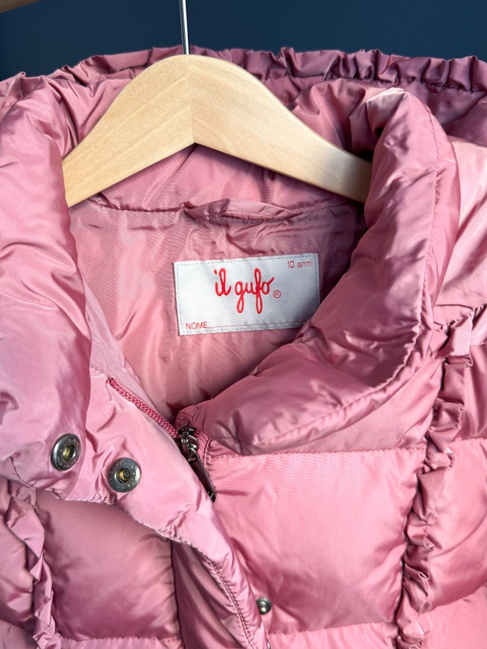 Пуховое пальто Il Gufo, 140