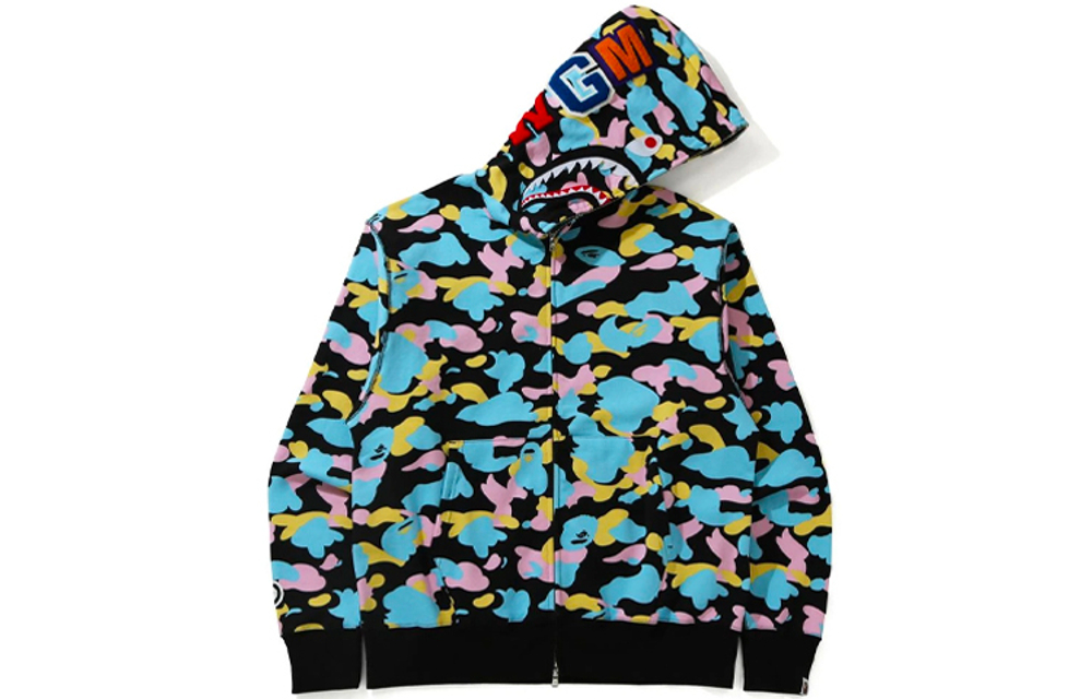 Худи A BATHING APE, 1H30-115-006