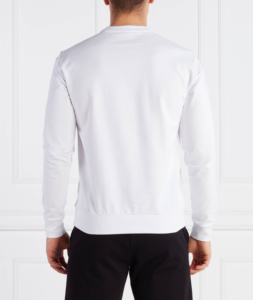 Худи EA7 - белый(6RPM60 PJ05Z)