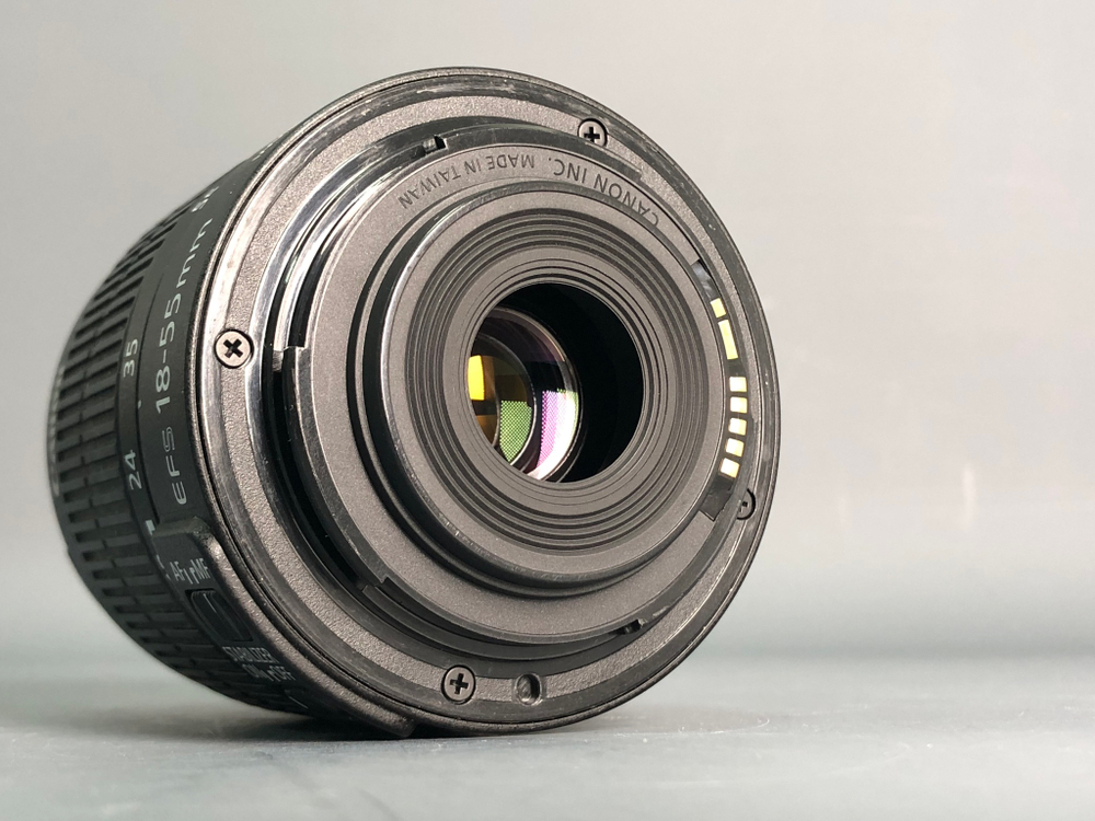Canon 1100d+18-55 11.000 кадров