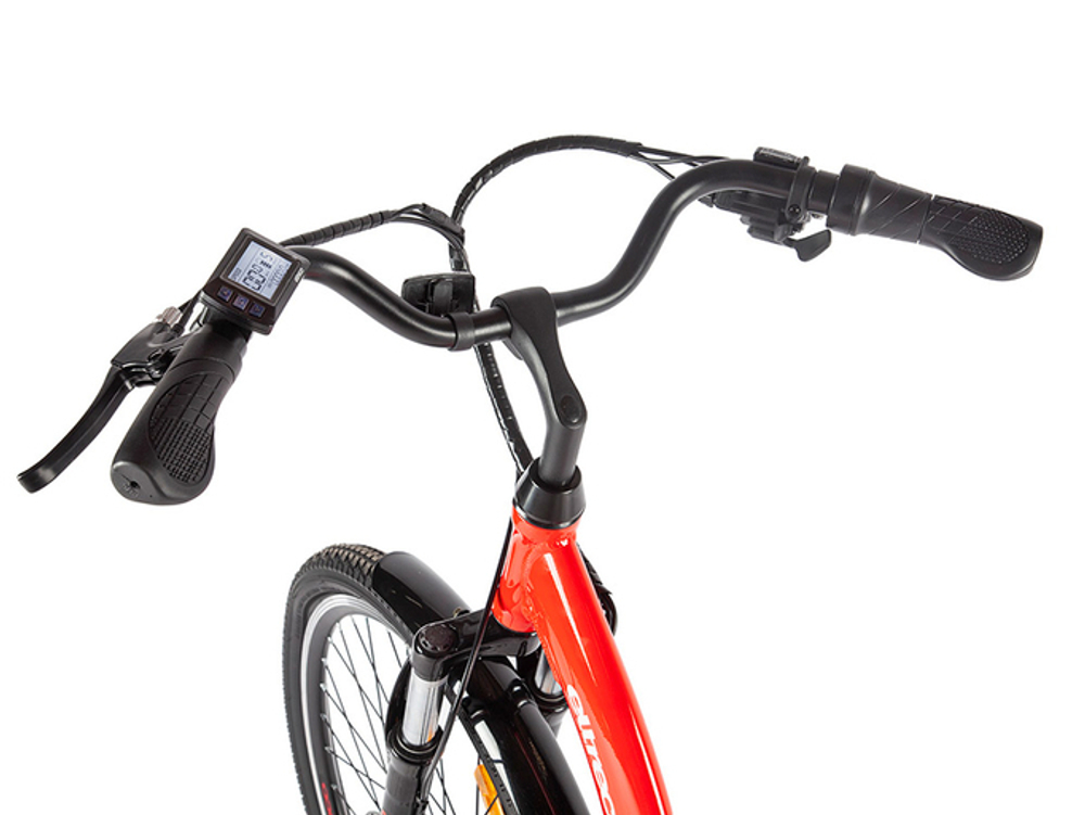 Электровелосипед Eltreco White