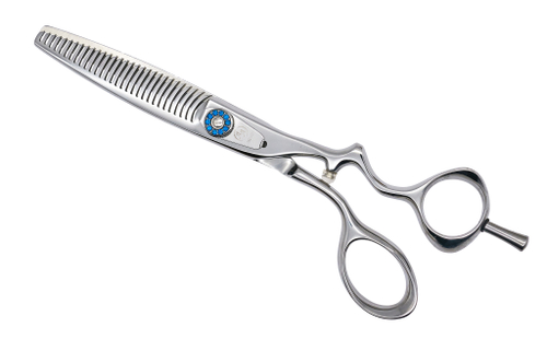 Suntachi Salon филировочные ножницы двухсторонние KN2-DT-6030 5 класс ✅ Оригинал