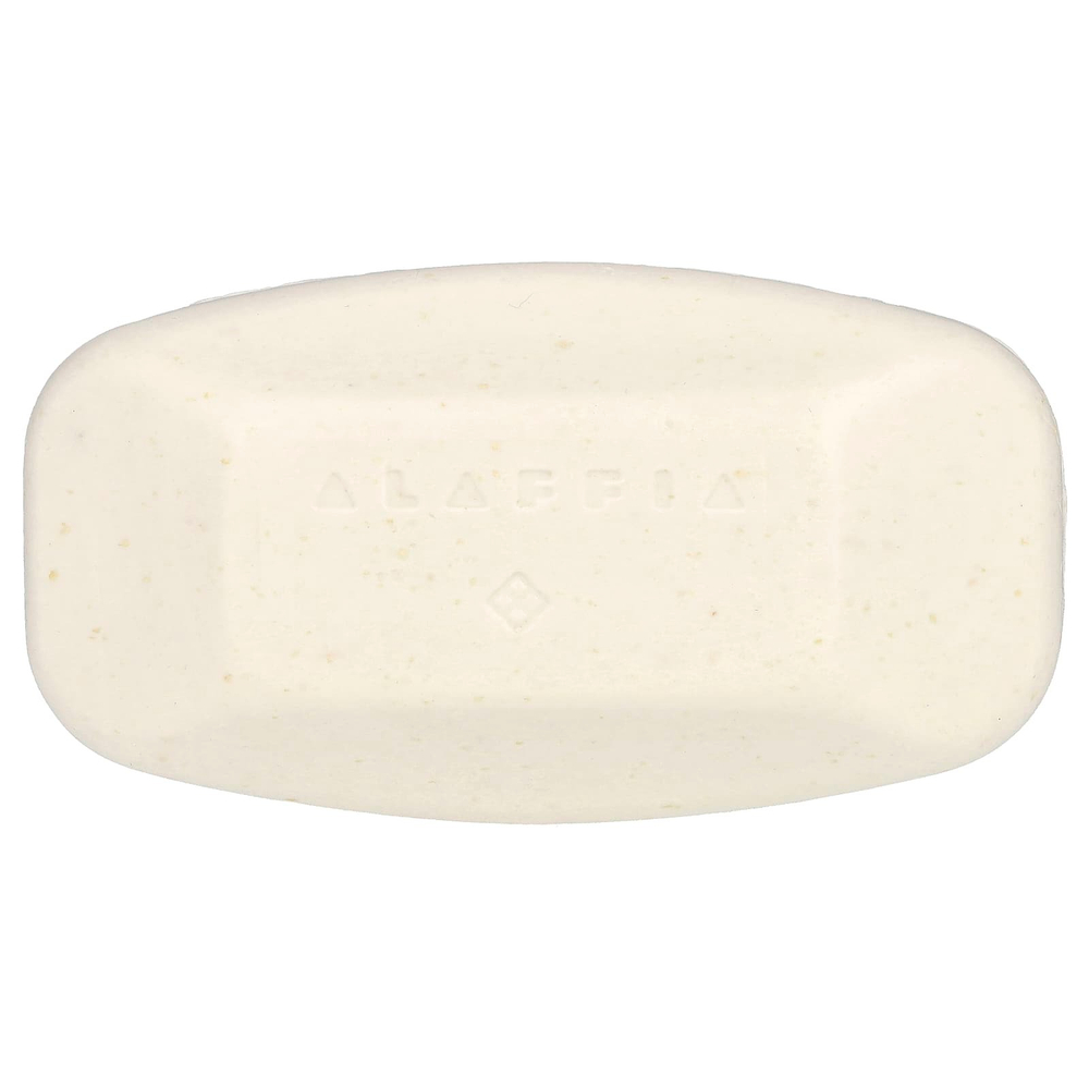 Alaffia, Everyday Coconut, мыло тройного помола, чистый кокос, 227 г (8 унций)