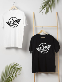 Футболка Легенды рождаются в июле