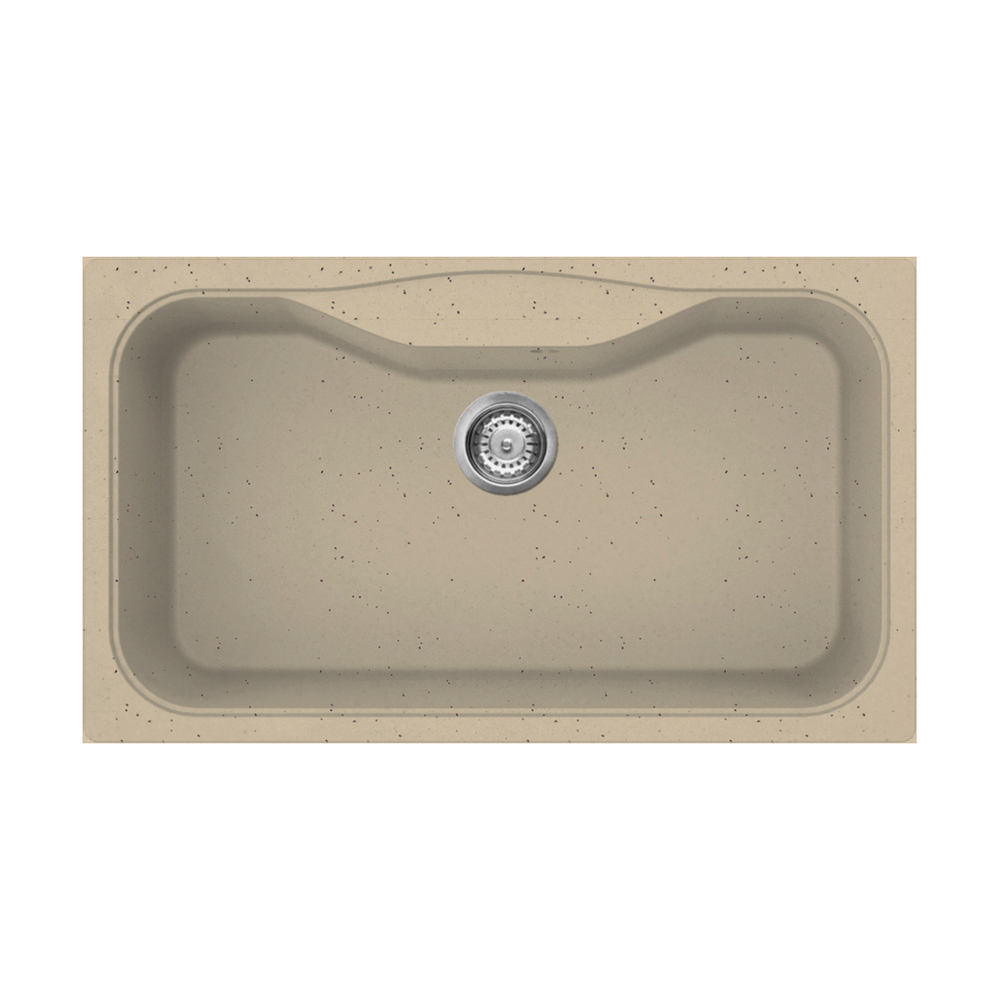 Мойка Omoikiri Maru 86-CH Tetogranit | Шампань