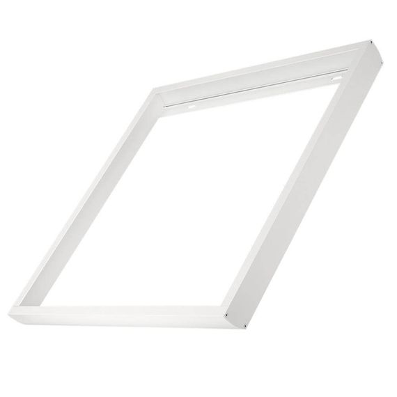 Рамка для накладной установки панелей Arlight SX6060 White 022607