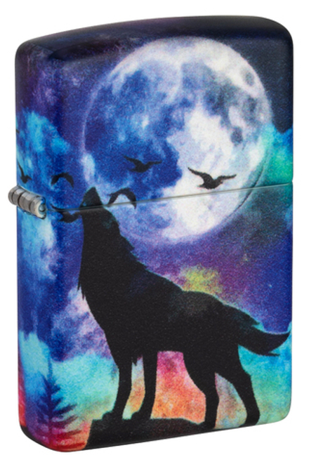 Зажигалка ZIPPO Wolf Design 49683