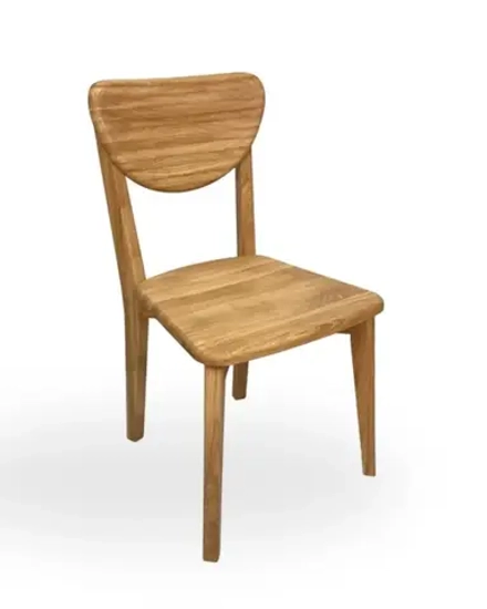 Стул из массива дуба Балатон 2 без мягкого элемента