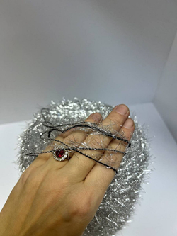 Трикотажная пряжа для вязания YETI реснички мех