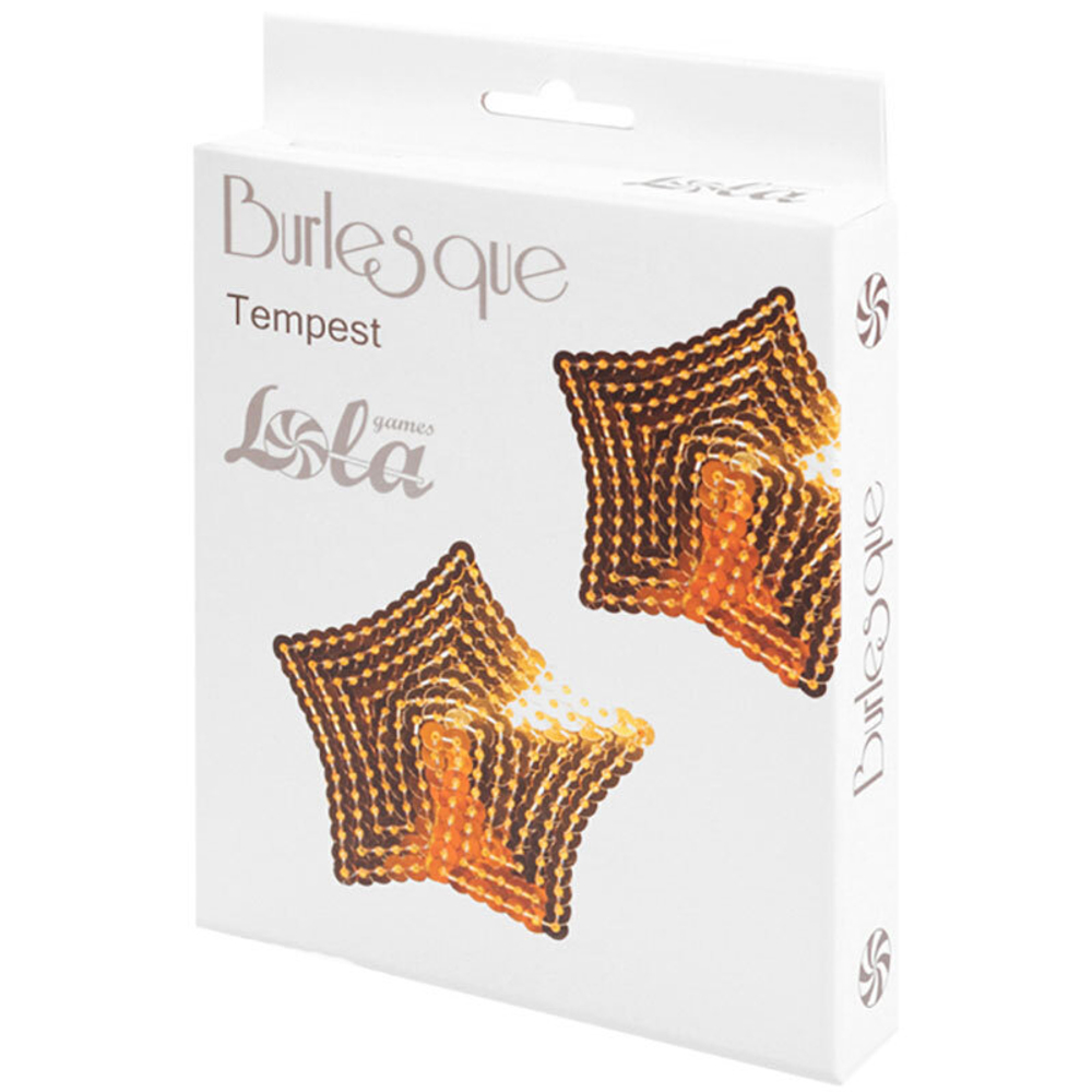 Пэстисы Burlesque Tempest Golden 3636-02lola