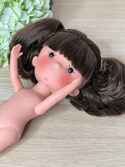 Кукла Llorens виниловая 26см Miss без одежды в пакете (52603W)