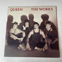 Винтажная виниловая пластинка LP Queen The Works (США 1984)
