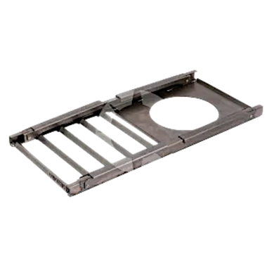 Костровая подставка Решетка + под казан Следопыт PF-GR-13 Усиленная без чехла