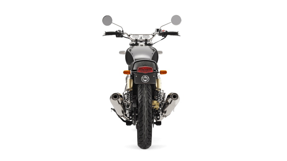 Royal Enfield Interceptor 650 Black Pearl (Custom / Dual tone)