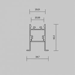 Короб встраиваемый Maytoni  632015