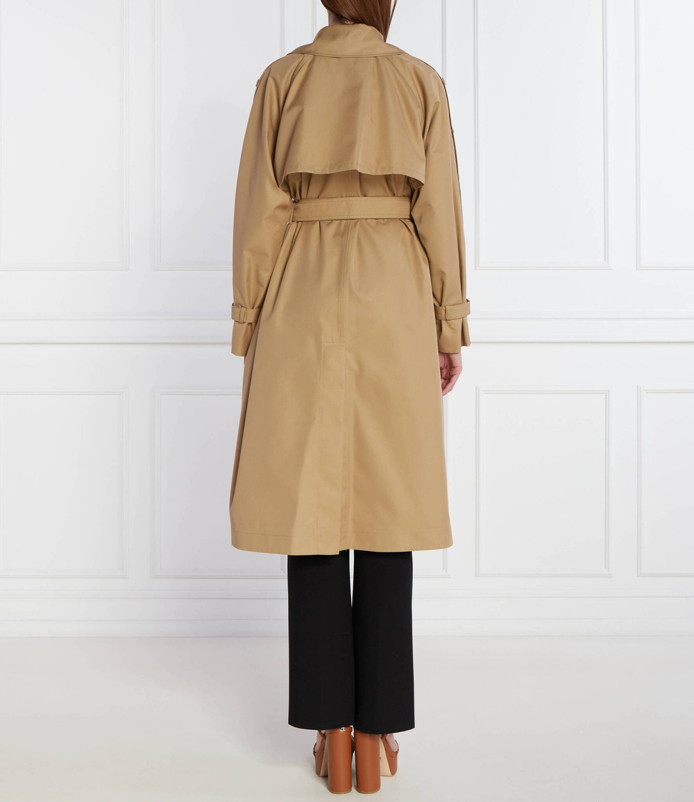 Тренч Weekend MaxMara - бежевый(150210416)