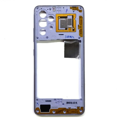 Средняя часть для телефона Samsung Galaxy A32 (SM-A325F), Фиолетовая