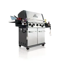 Газовый гриль Broil King Regal S 590 IR, 7 горелок, вертел (с ИК-горелкой)