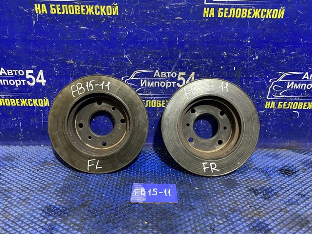 Диск тормозной передний NISSAN SUNNY 2000