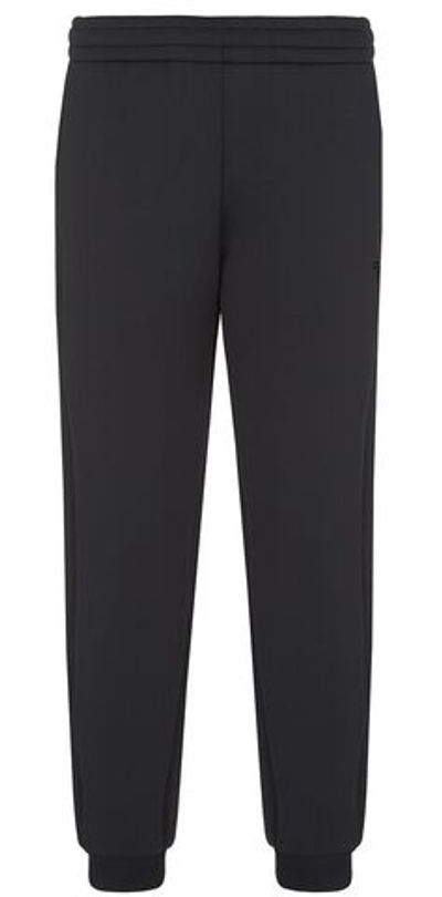 Теннисные брюки EA7 Man Jersey Trouser - Black
