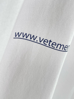 Футболка Vetements
