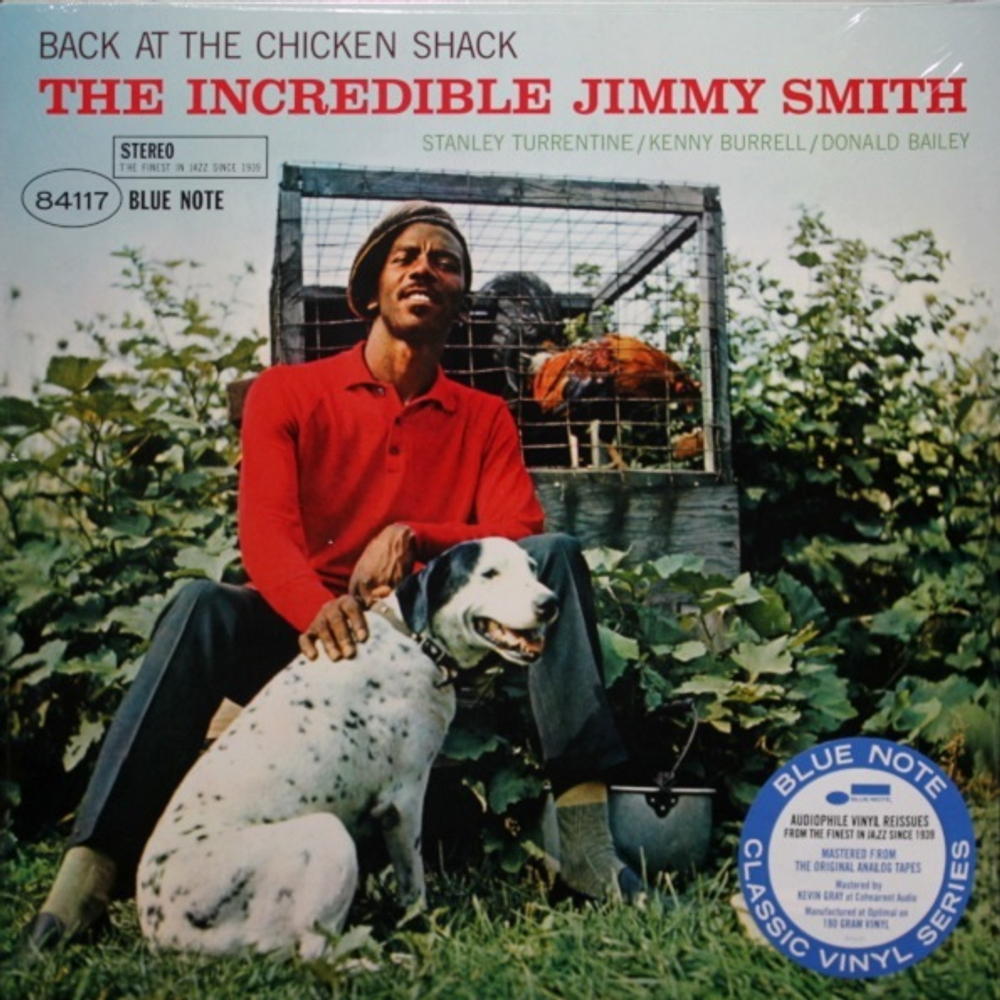 The Incredible Jimmy Smith / Back At The Chicken Shack (LP)