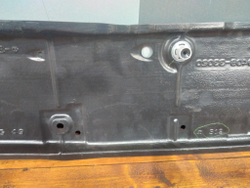 Защита антигравийная левая Lexus ES 6 12-18 Новая Оригинал 5940833020