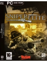 Sniper Elite (2005) игра для ПК (на DVD диске)
