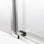 Душевой уголок Stella VSR-1ST1012CL, 1200*1000, хром, стекло прозрачное