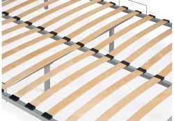 Полутораспальная кровать Фади 120х200 серая