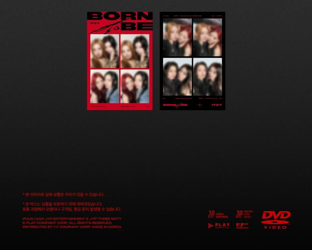 видео ITZY - BORN TO BE 2ND WORLD TOUR IN SEOUL DVD