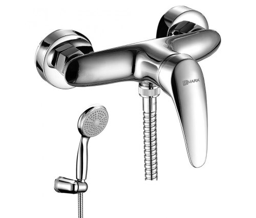 Смеситель LINARA д/душа. хром(LM0403C)