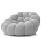 Кресло Bubble C, серое