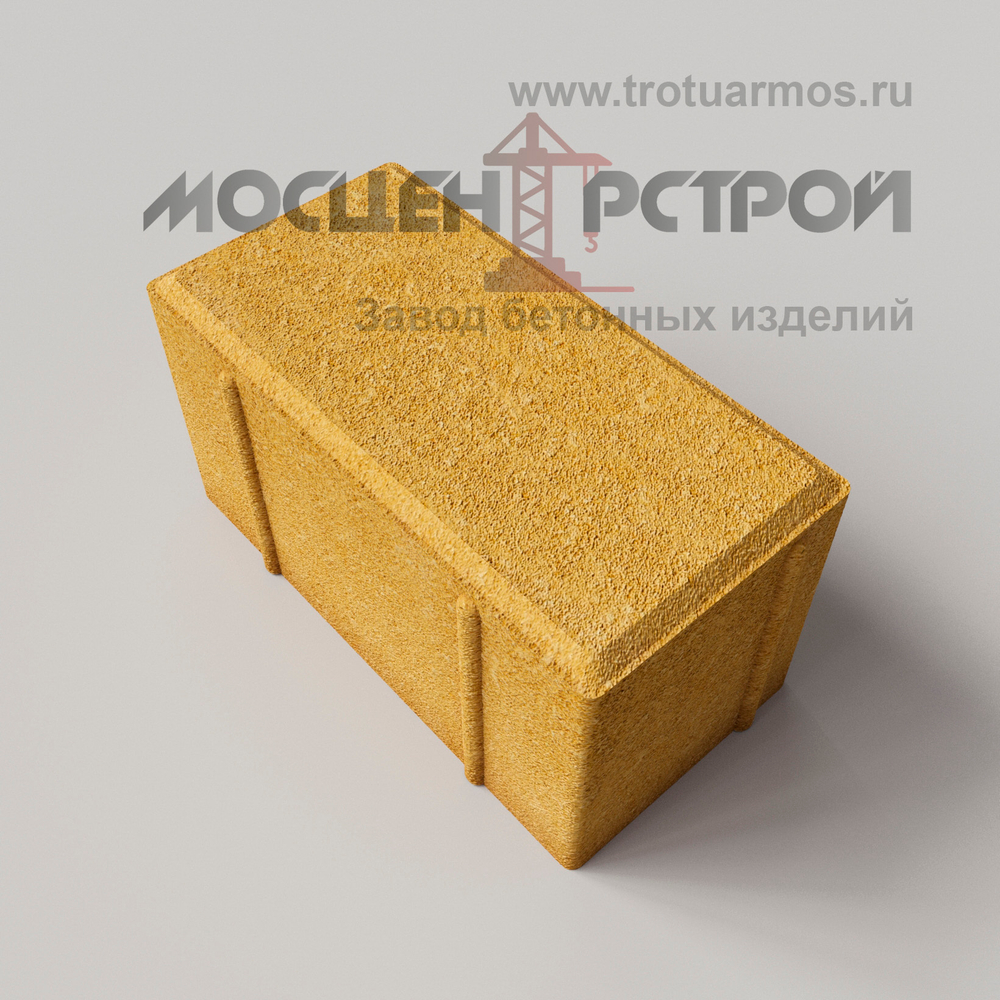Брусчатка 200х100х100  2П10Ф