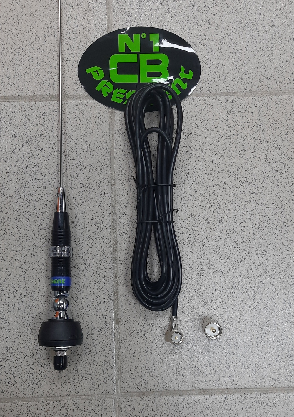 Автоантенна для рации President HAWAII (1/2.720мм.) врезная