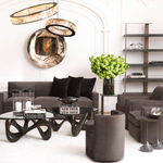 Подсвечник Hurricane Vertex L арт.113427