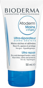 BIODERMA ATODERM Mains & Ongles Крем для рук 50мл.