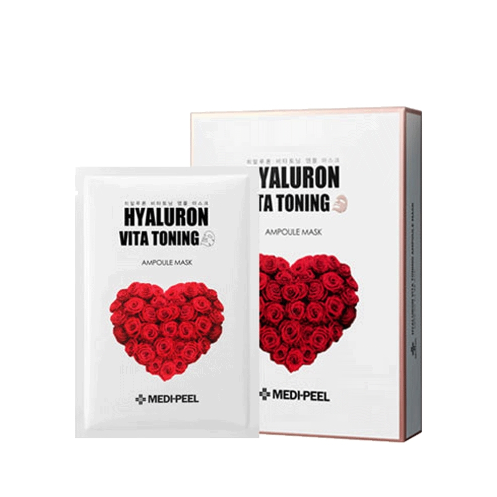 Medi-Peel Vita Toning Ampoule Mask тонизирующая пептидная тканевая маска