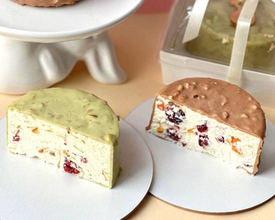 Бенто торт на Пасху творожный