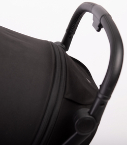 Прогулочная коляска Peppy Amici Black рама Black