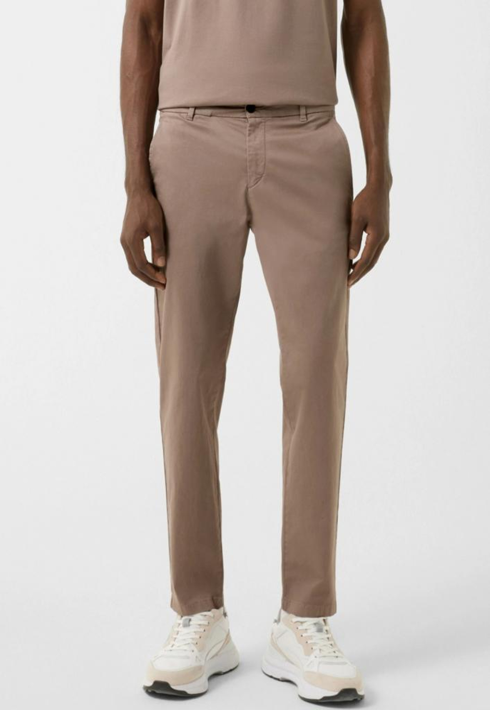 Брюки BOGNER RILEY-G6 в бежевом цвете