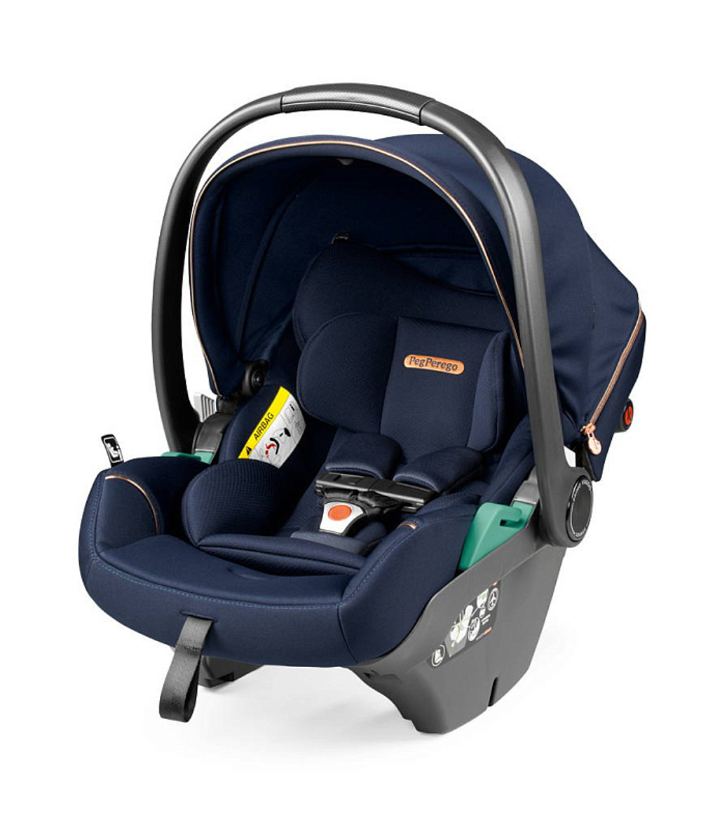 Коляска 3 в 1 Peg Perego Veloce TC Lounge Blue Shine