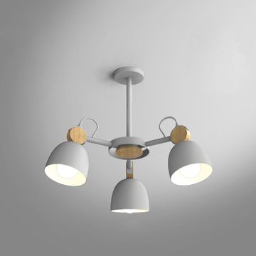 Люстра в скандинавском стиле с регулировкой плафонов ROLLA