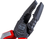 NWS Пассатижи 205 мм CombiMax, покрытие TitanFinish, рукоятки SoftGripp 3K