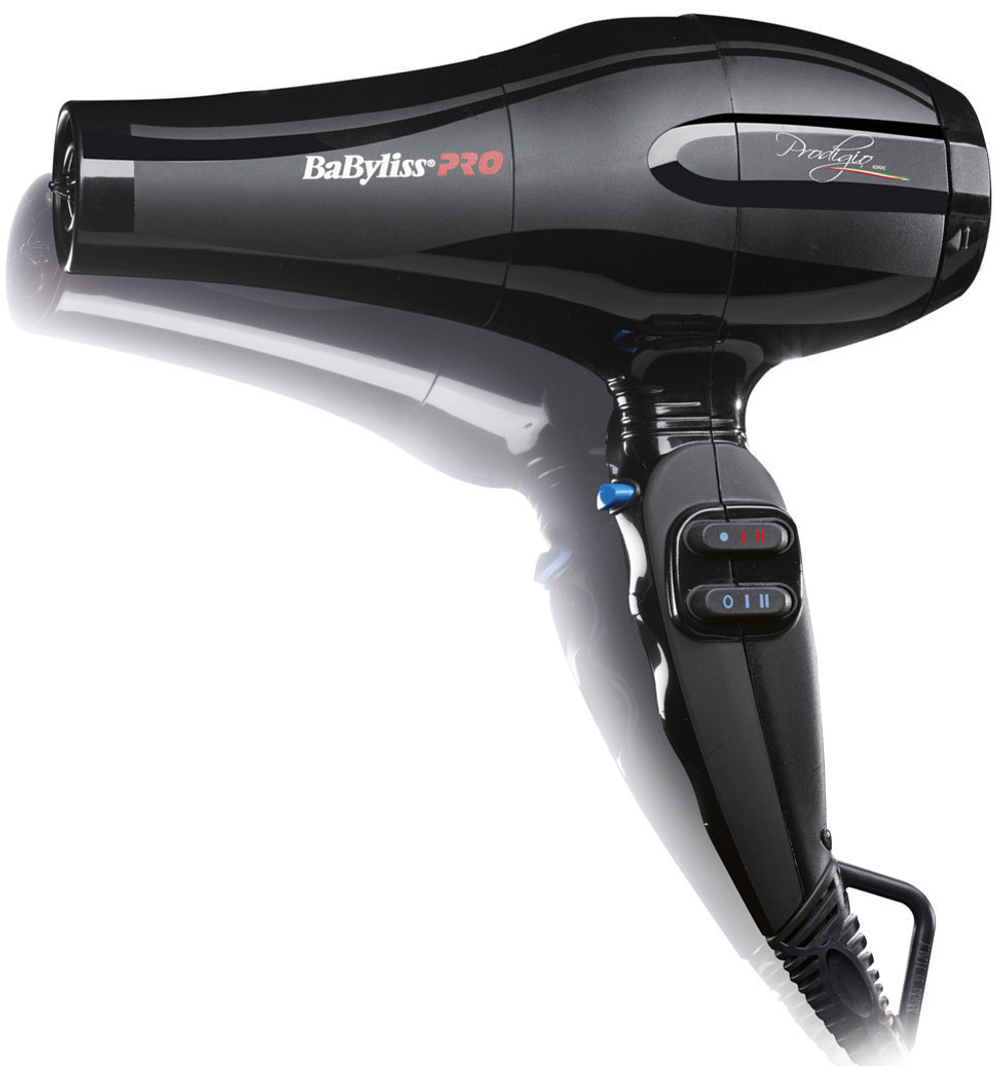 Фен BaByliss Pro Prodigio 2100Вт 2насадки