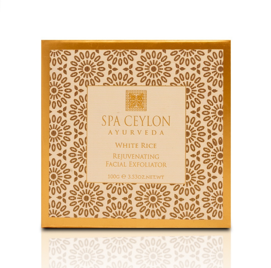 Омолаживающий скраб для лица "БЕЛЫЙ РИС" (100гр)